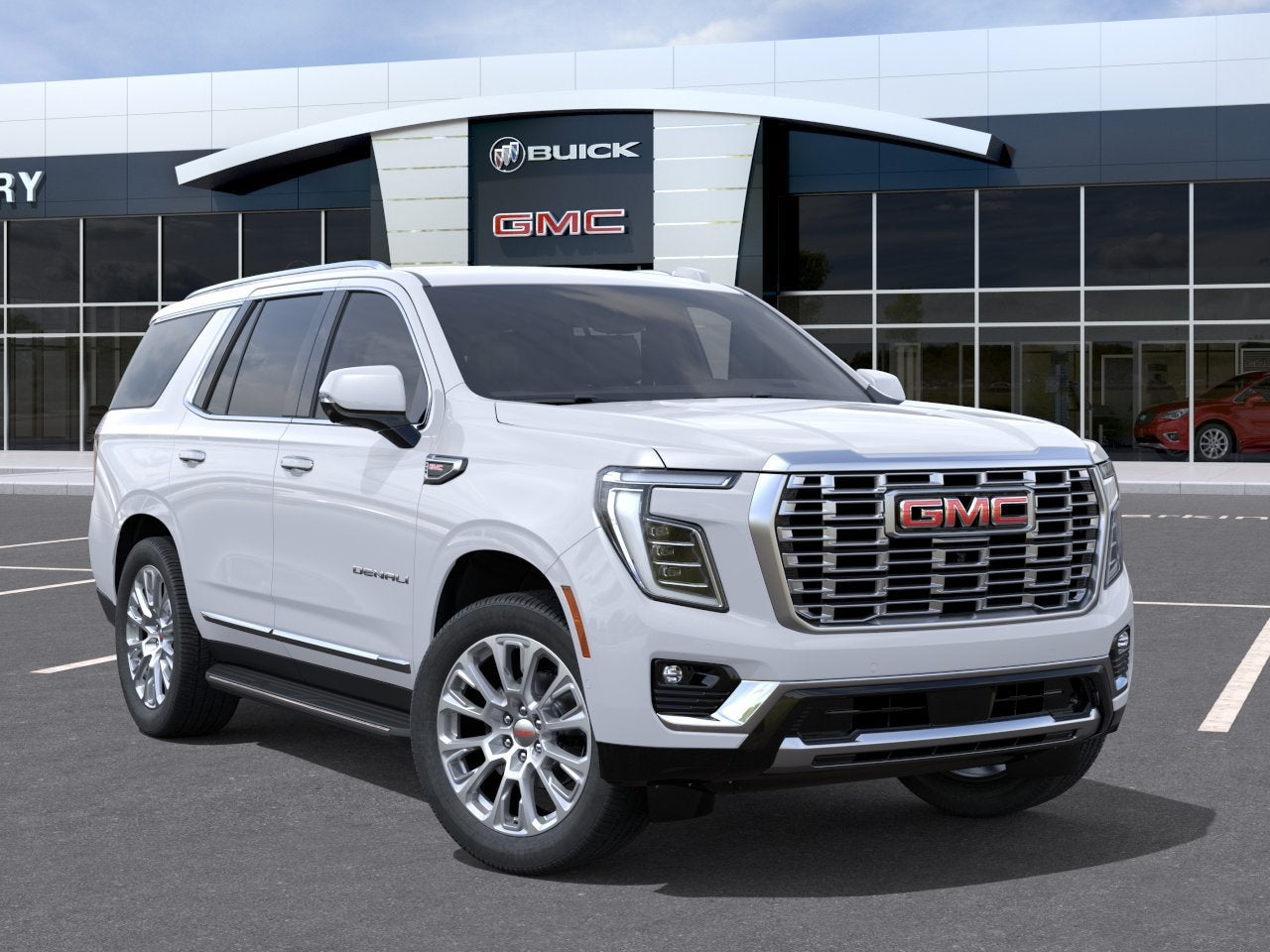 2026 GMC Yukon Denali