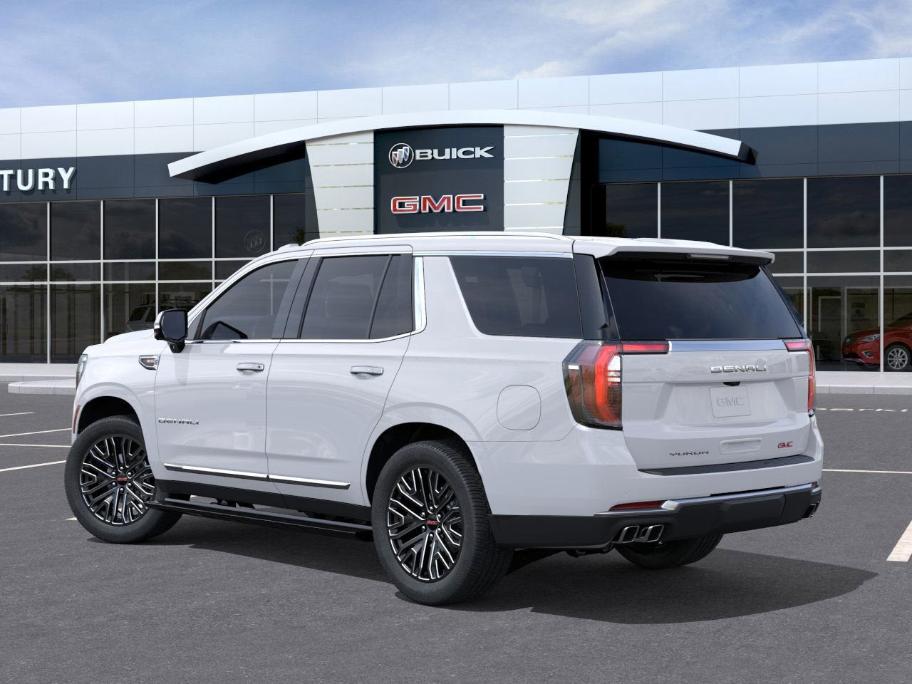 2026 GMC Yukon Denali