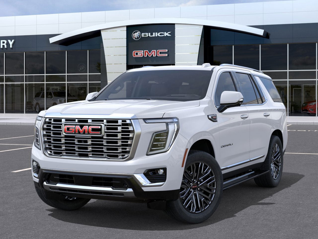 2026 GMC Yukon Denali