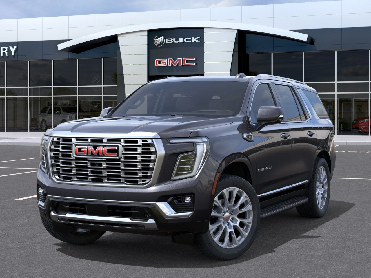 2026 GMC Yukon Denali