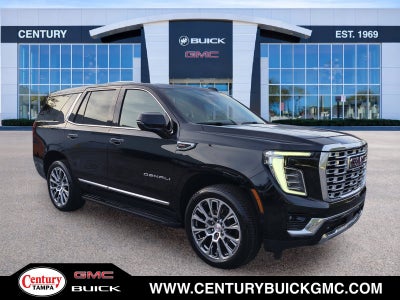2025 GMC Yukon Denali