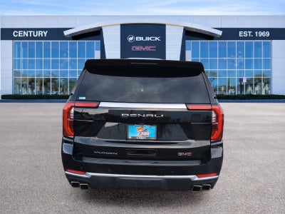 2025 GMC Yukon Denali