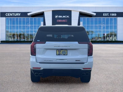 2025 GMC Yukon Denali
