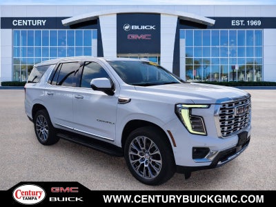 2025 GMC Yukon Denali