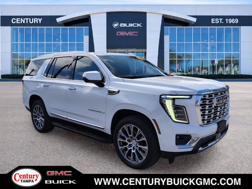 2025 GMC Yukon Denali