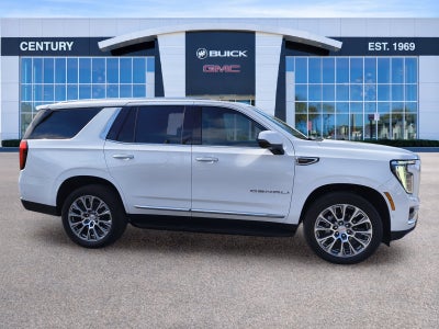 2025 GMC Yukon Denali