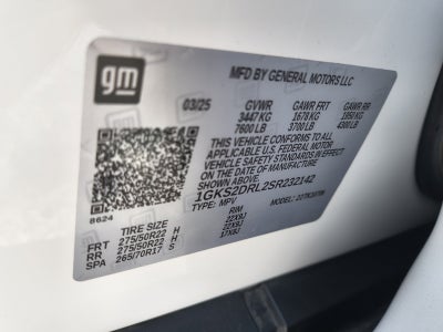 2025 GMC Yukon Denali