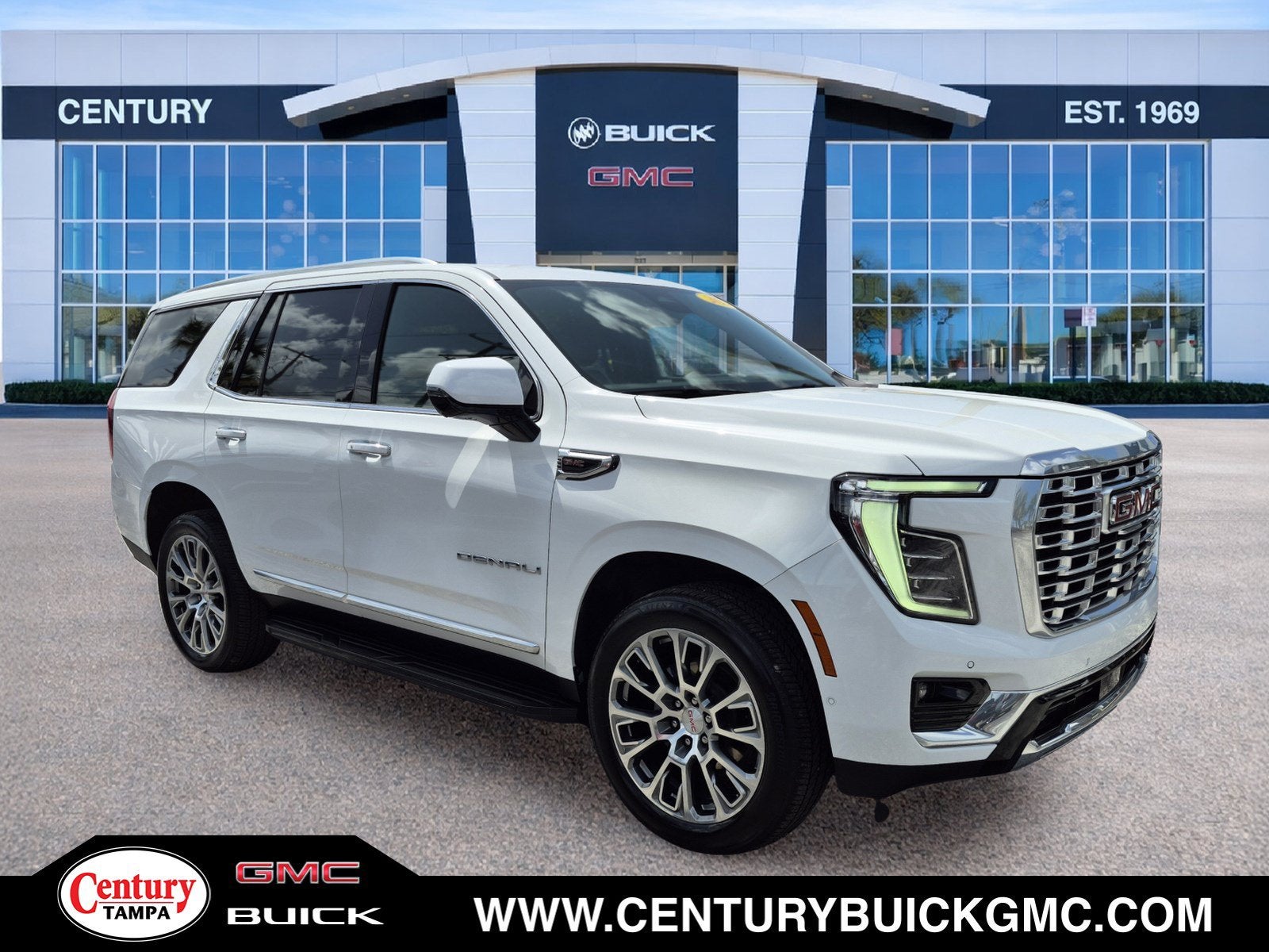 2025 GMC Yukon Denali