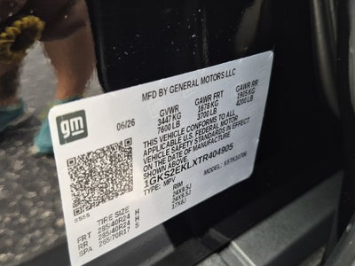 2026 GMC Yukon Denali Ultimate