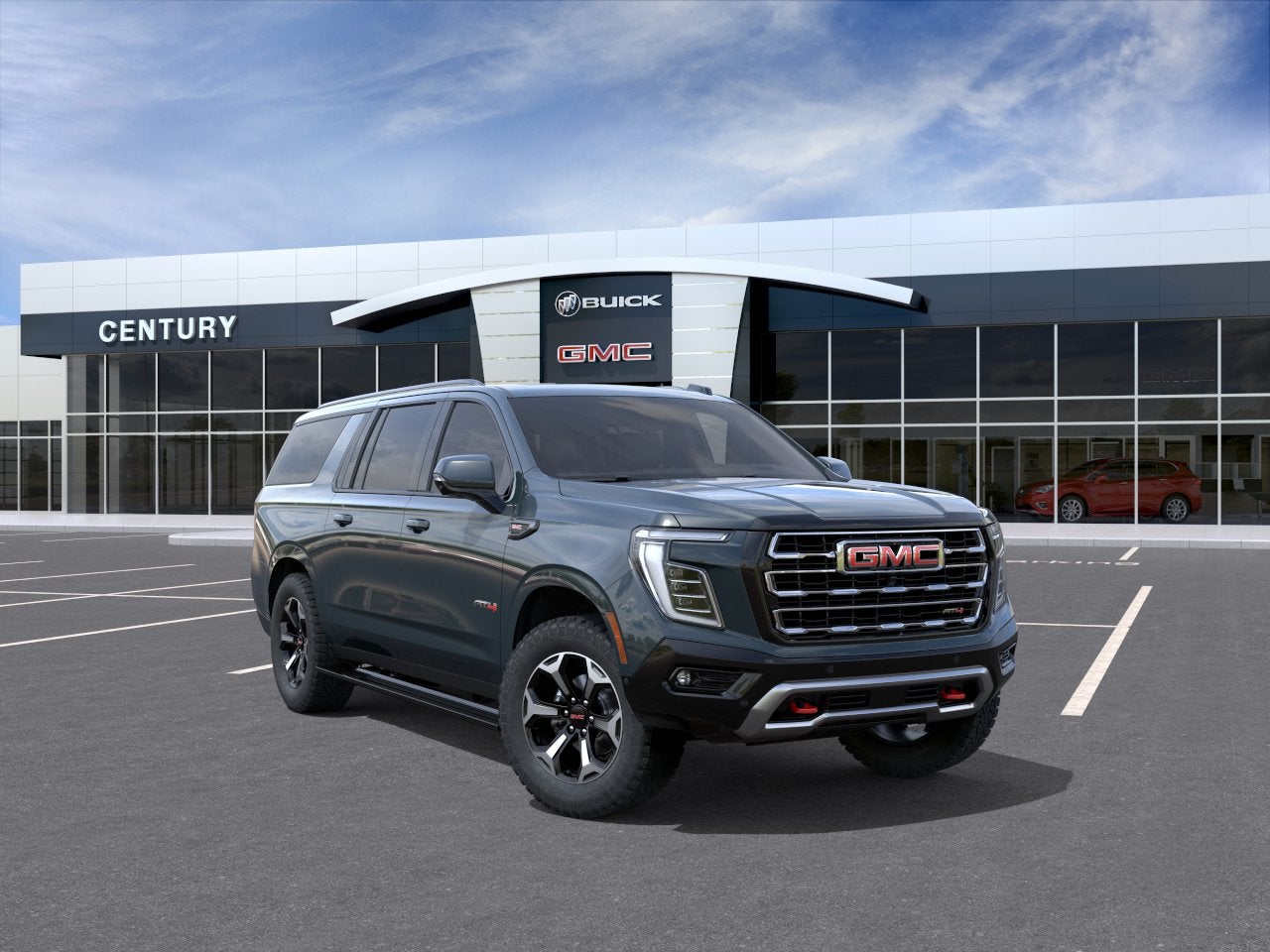 2026 GMC Yukon XL AT4