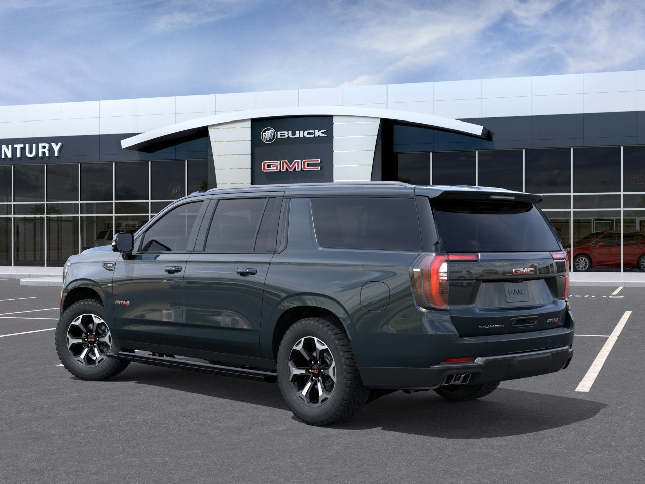 2026 GMC Yukon XL AT4