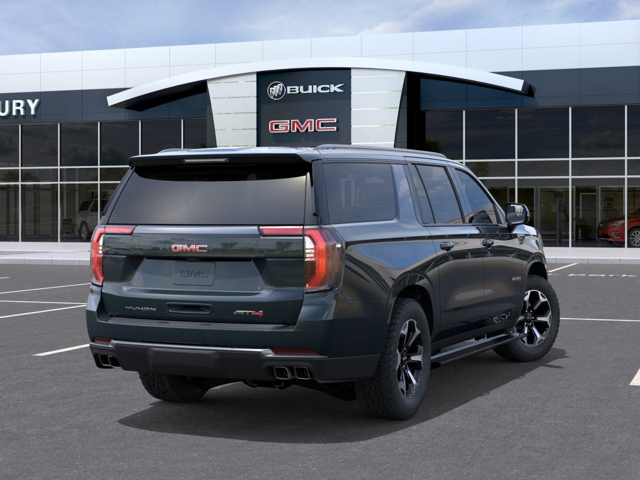 2026 GMC Yukon XL AT4