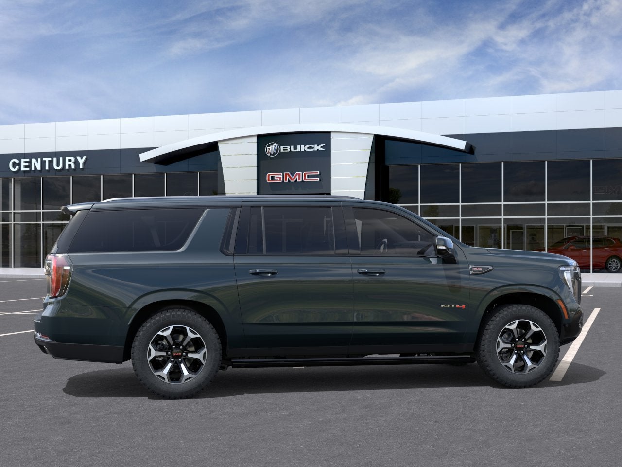 2026 GMC Yukon XL AT4