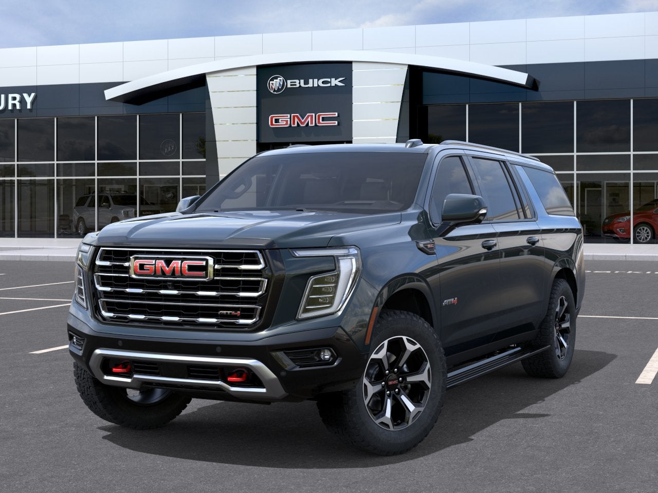 2026 GMC Yukon XL AT4