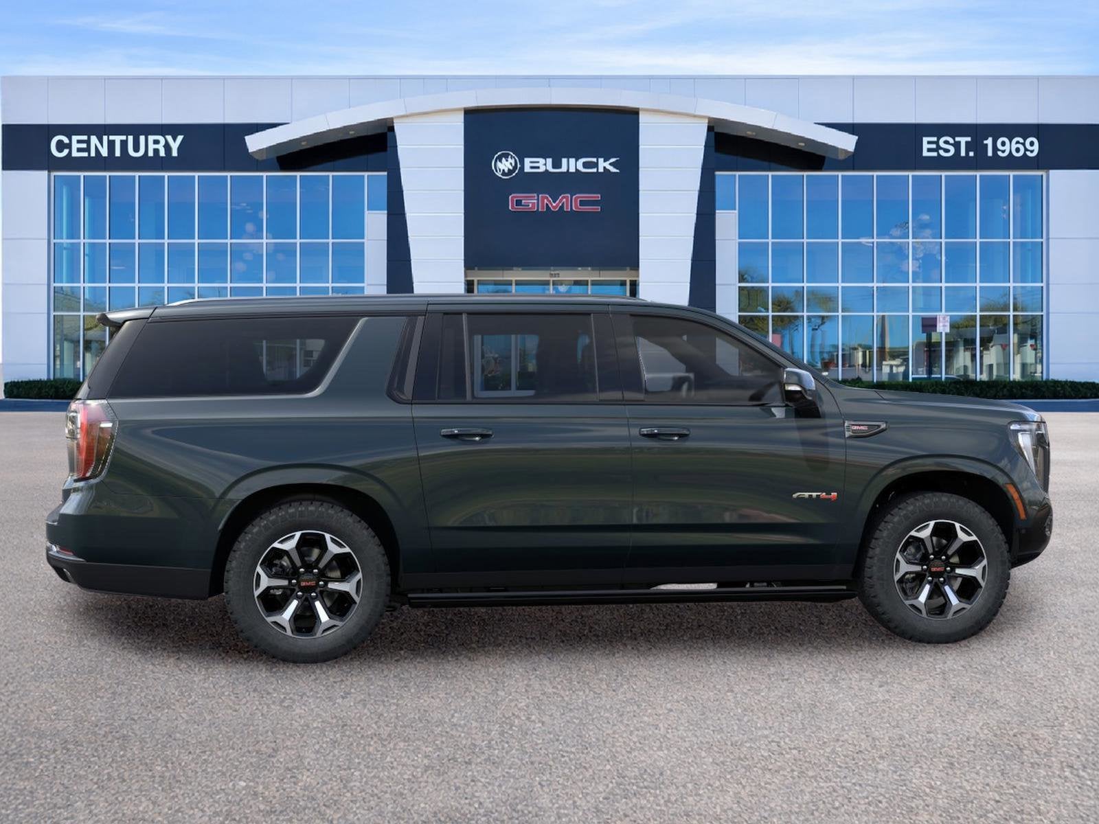 2026 GMC Yukon XL AT4