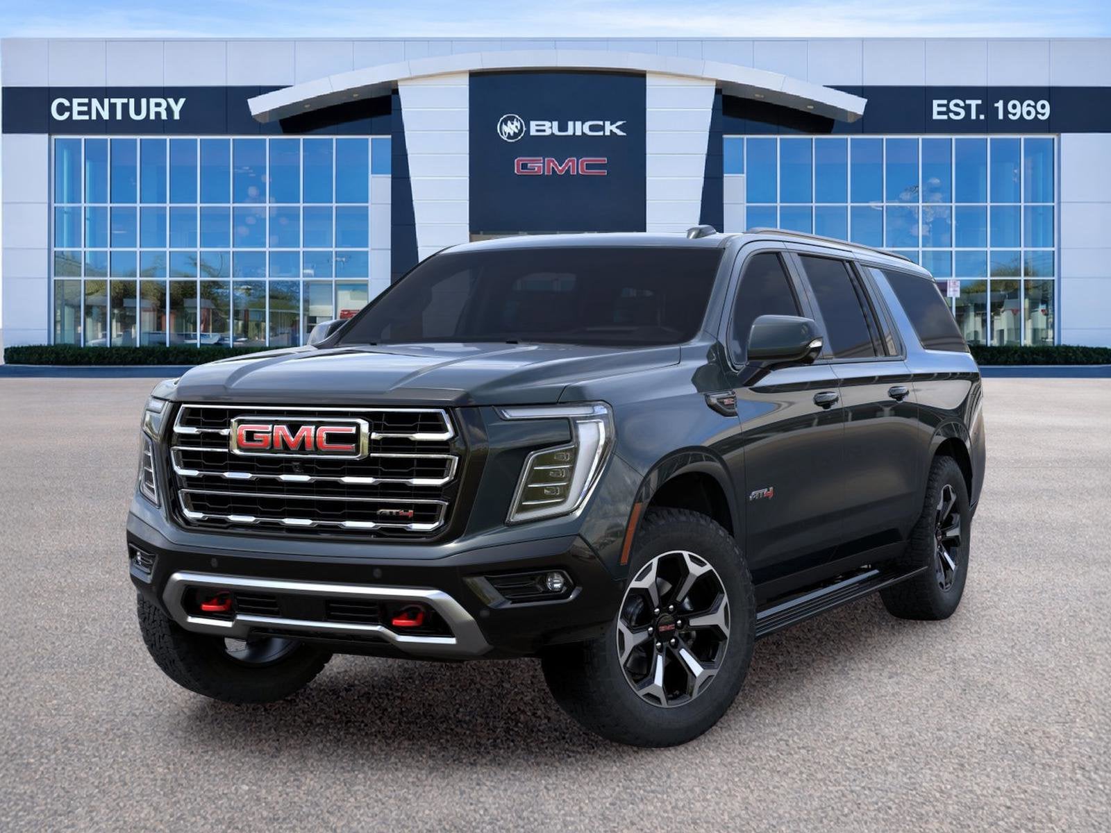 2026 GMC Yukon XL AT4