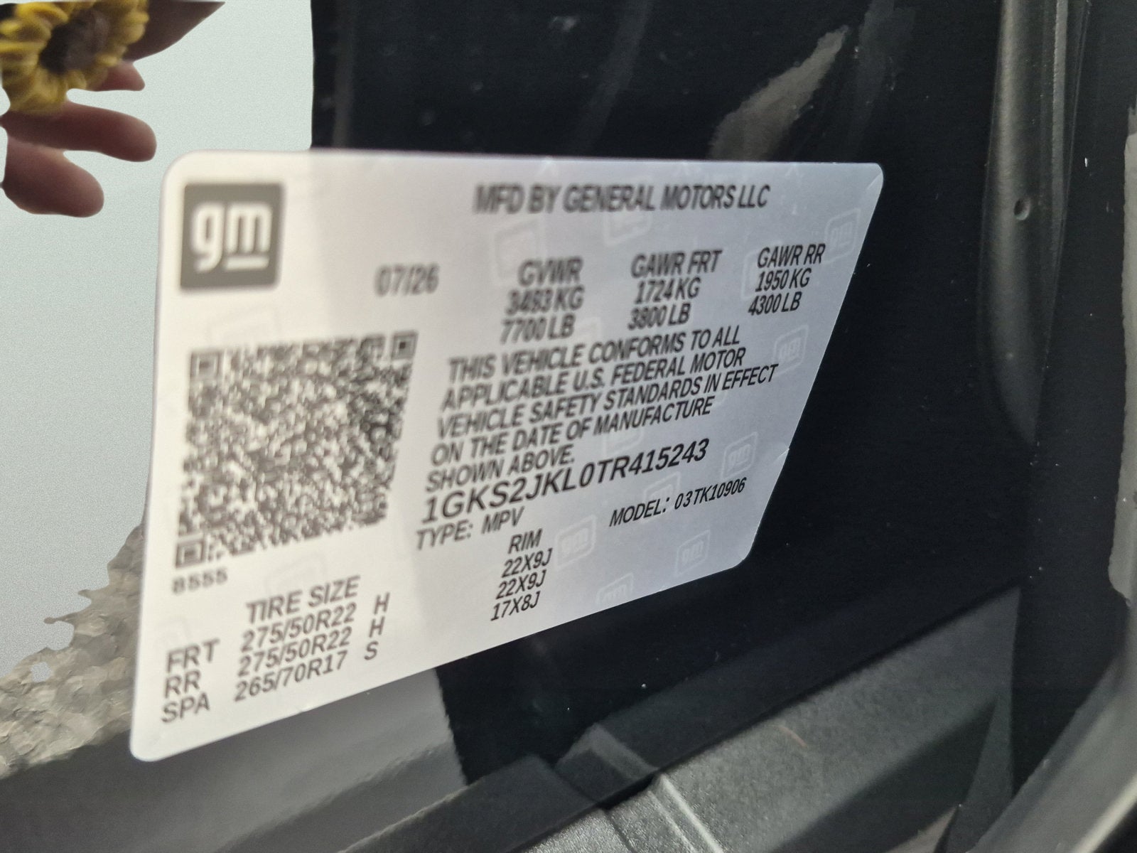 2026 GMC Yukon XL Denali