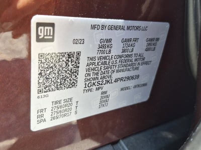 2023 GMC Yukon XL Denali