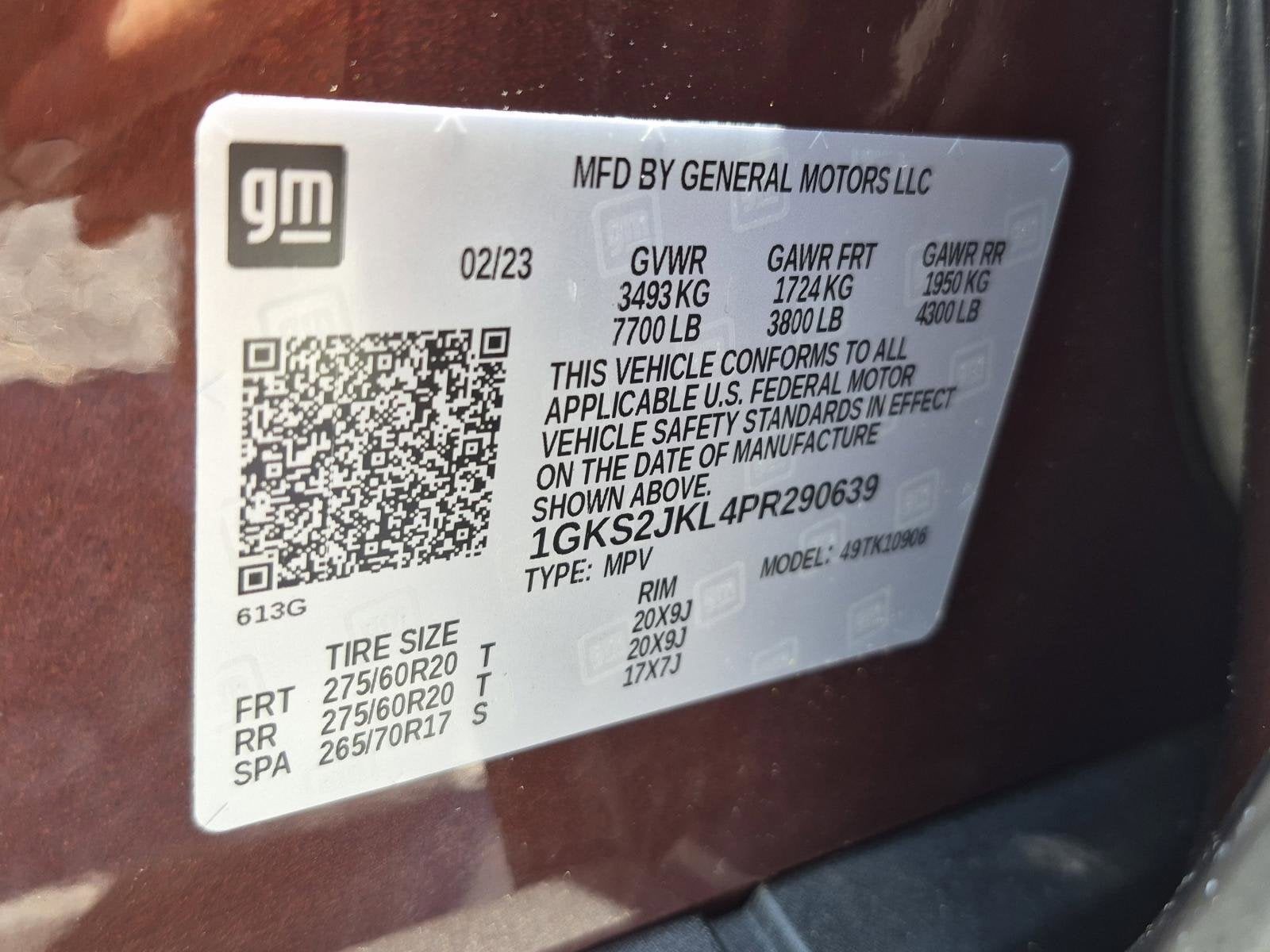 2023 GMC Yukon XL Denali