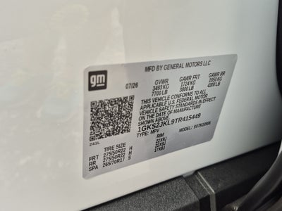 2026 GMC Yukon XL Denali