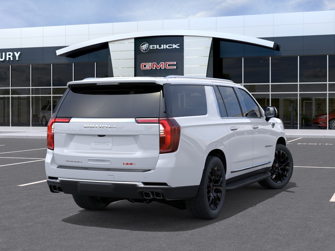 2026 GMC Yukon XL Denali