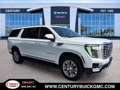 2025 GMC Yukon XL Denali