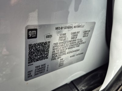 2025 GMC Yukon XL Denali