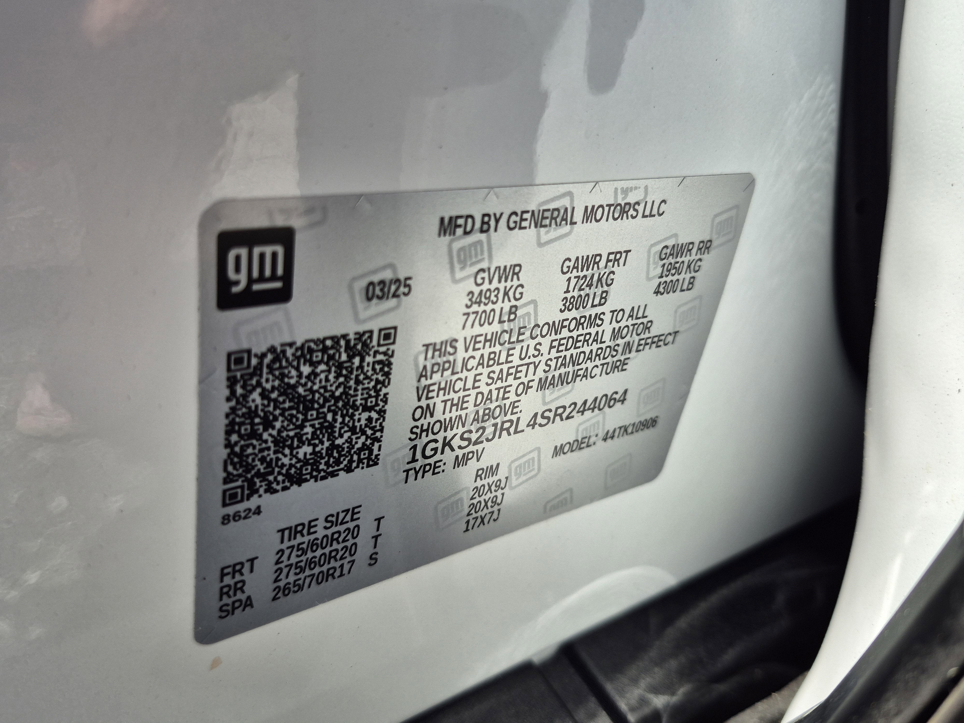 2025 GMC Yukon XL Denali