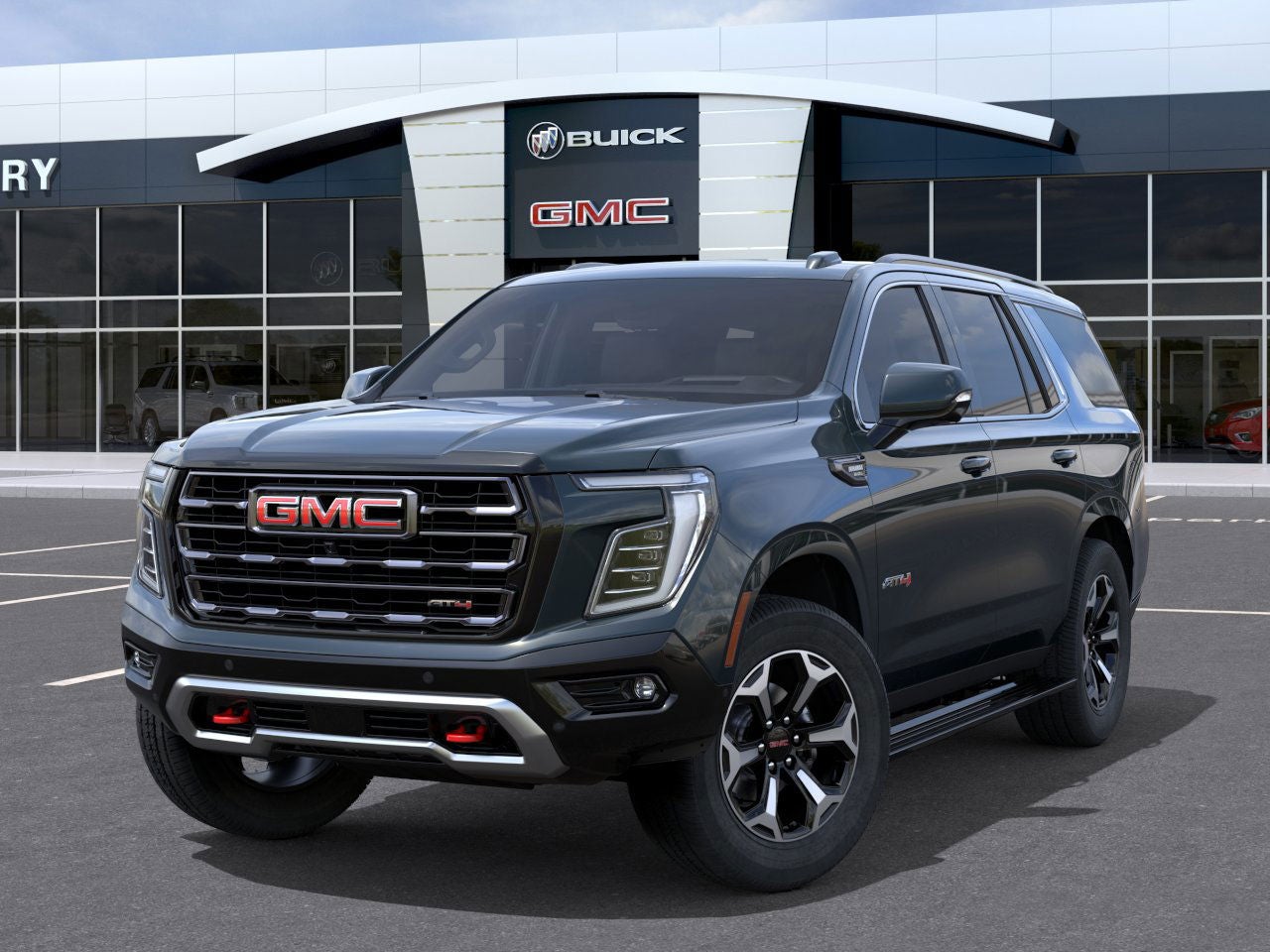 2026 GMC Yukon AT4 Ultimate