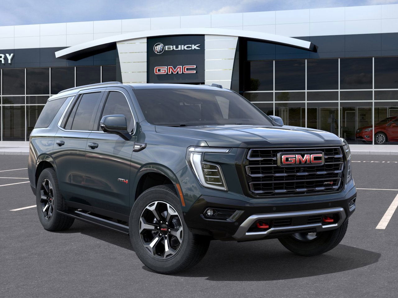 2026 GMC Yukon AT4 Ultimate