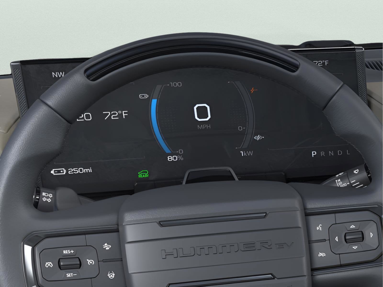 2026 GMC HUMMER EV SUV 2X