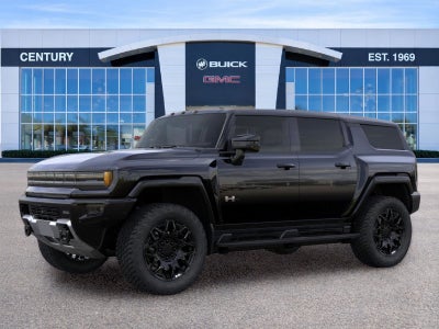 2026 GMC HUMMER EV SUV 2X