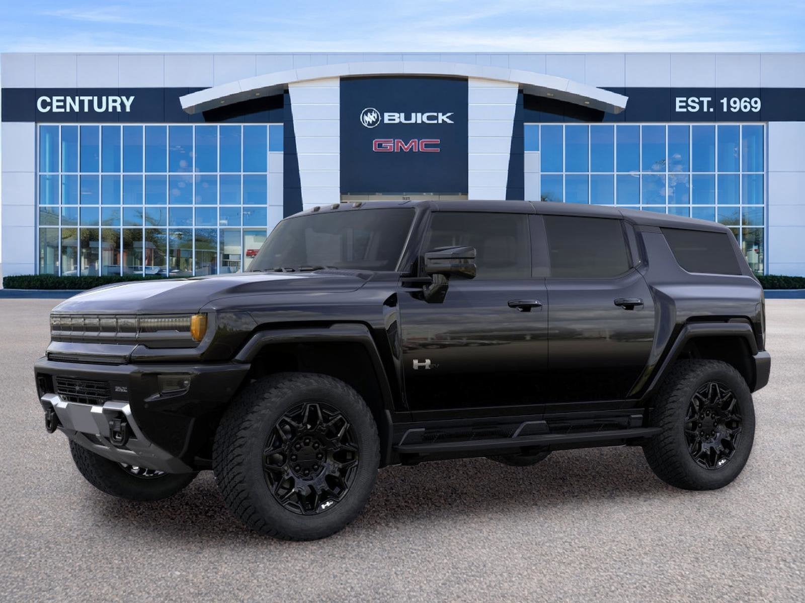2026 GMC HUMMER EV SUV 2X