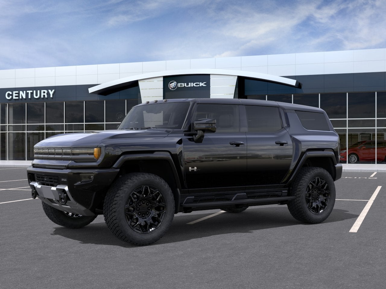 2026 GMC HUMMER EV SUV 2X