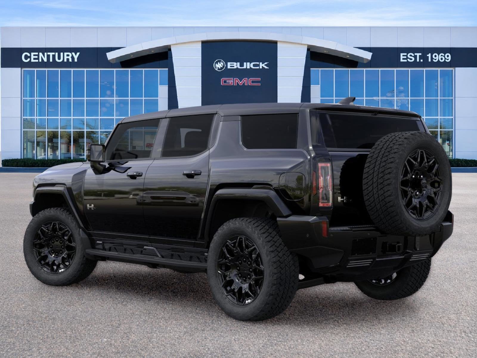 2026 GMC HUMMER EV SUV 2X