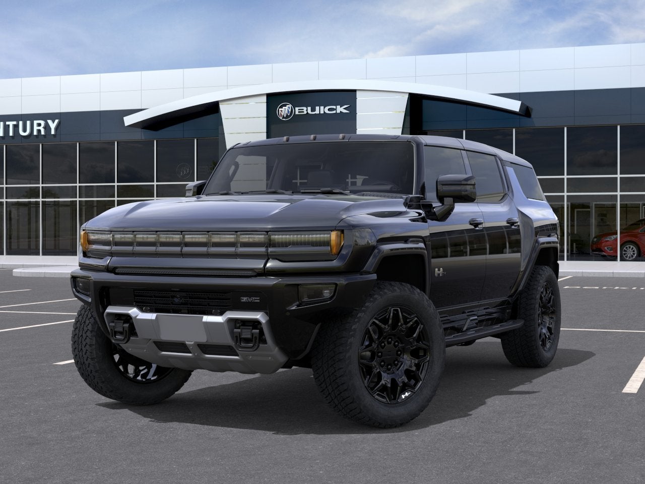 2026 GMC HUMMER EV SUV 2X