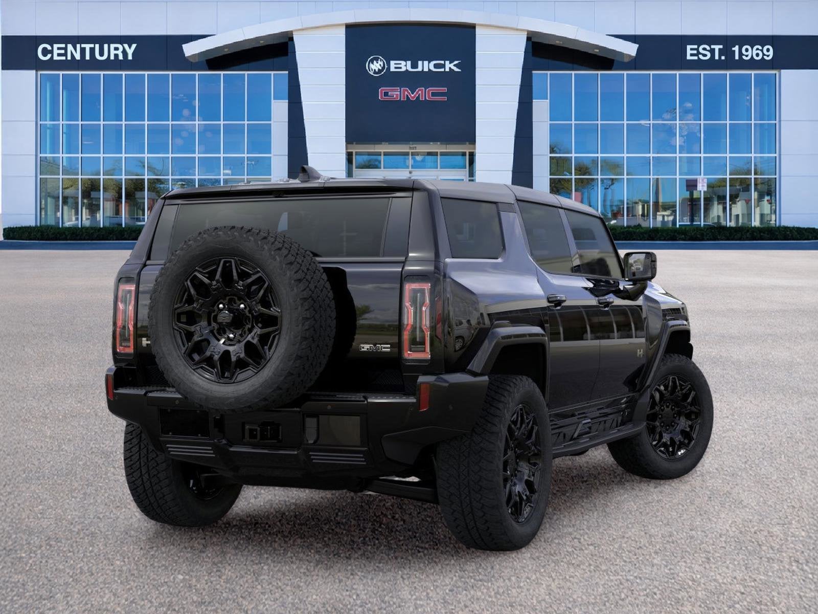 2026 GMC HUMMER EV SUV 2X