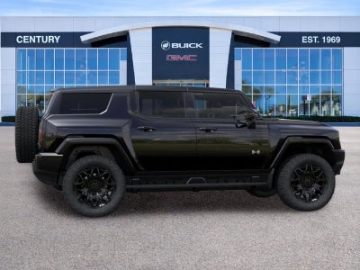 2026 GMC HUMMER EV SUV 2X