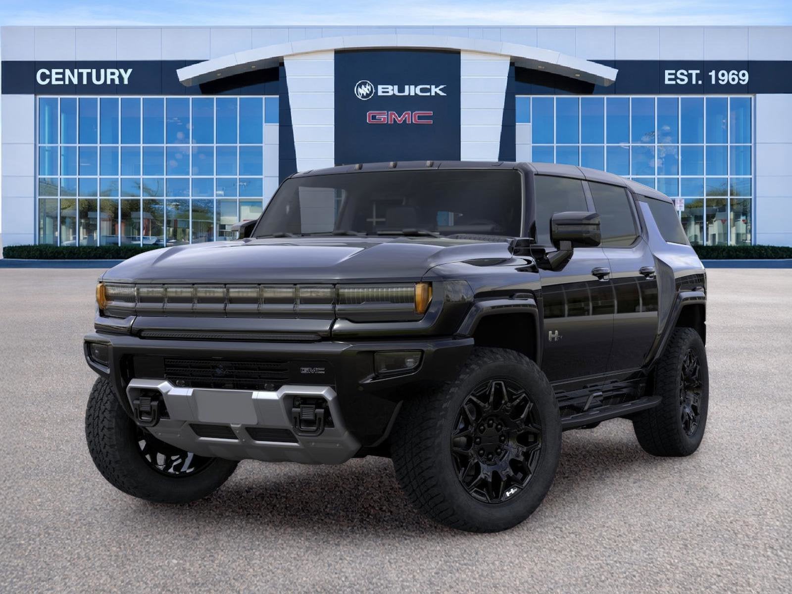 2026 GMC HUMMER EV SUV 2X
