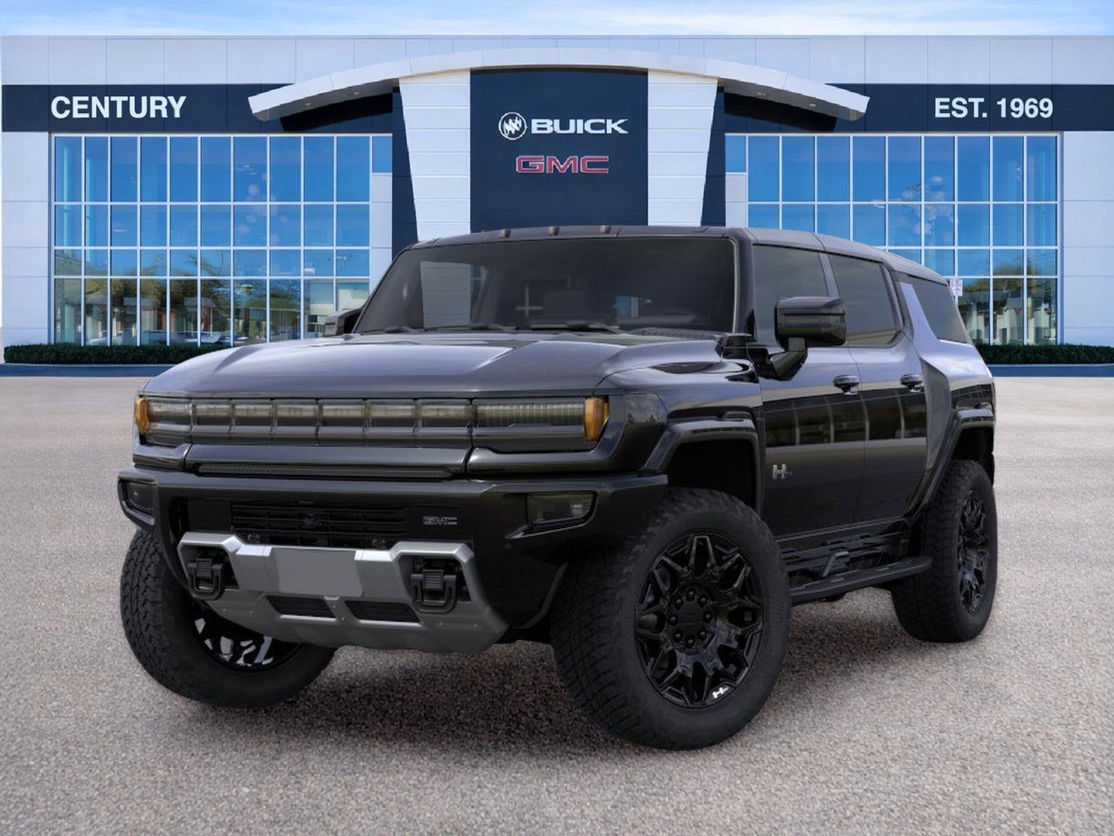 2026 GMC HUMMER EV SUV 2X