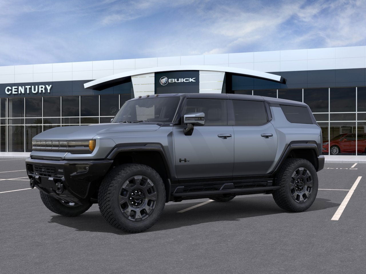 2026 GMC HUMMER EV SUV 3X
