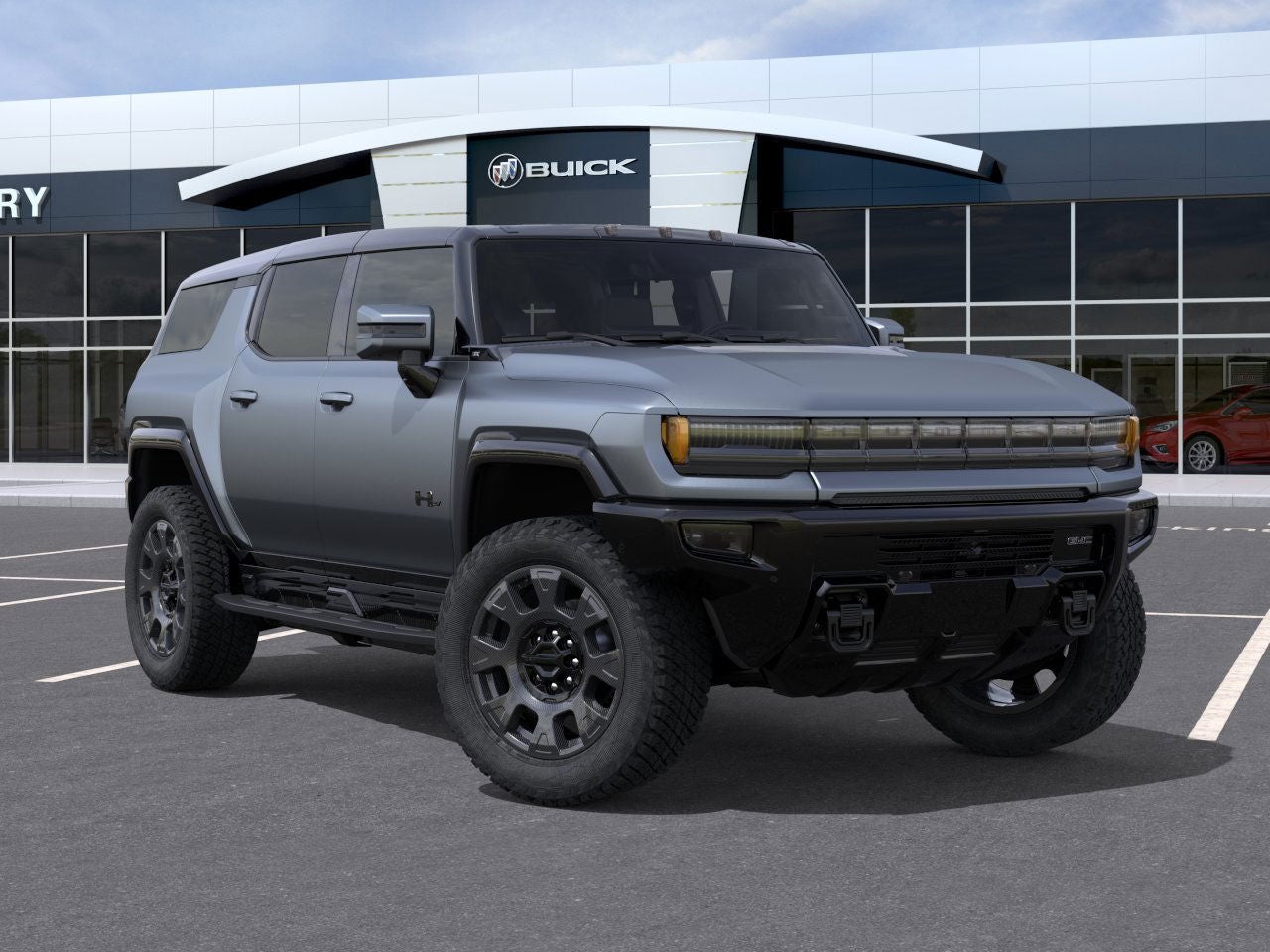 2026 GMC HUMMER EV SUV 3X