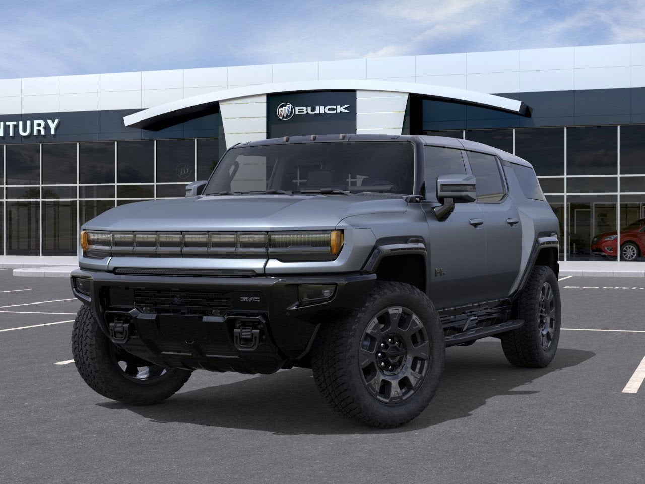 2026 GMC HUMMER EV SUV 3X