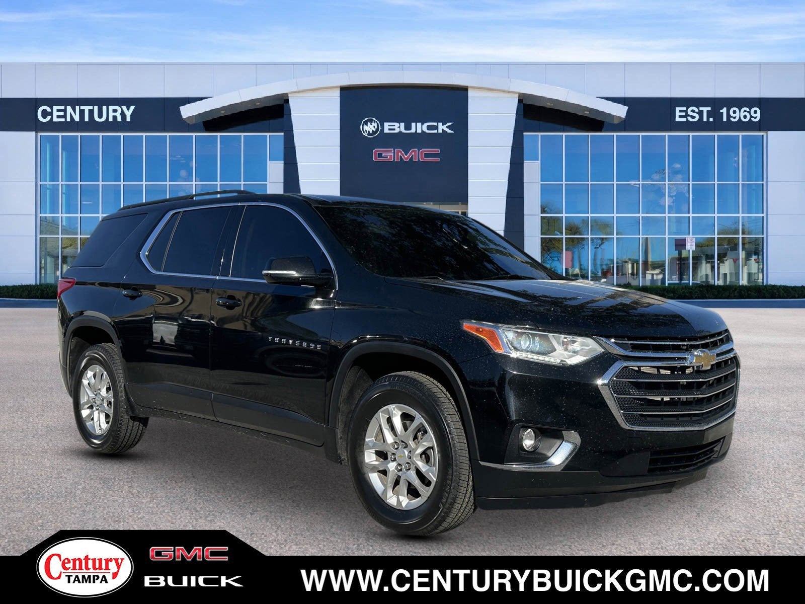 2020 Chevrolet Traverse LT Leather