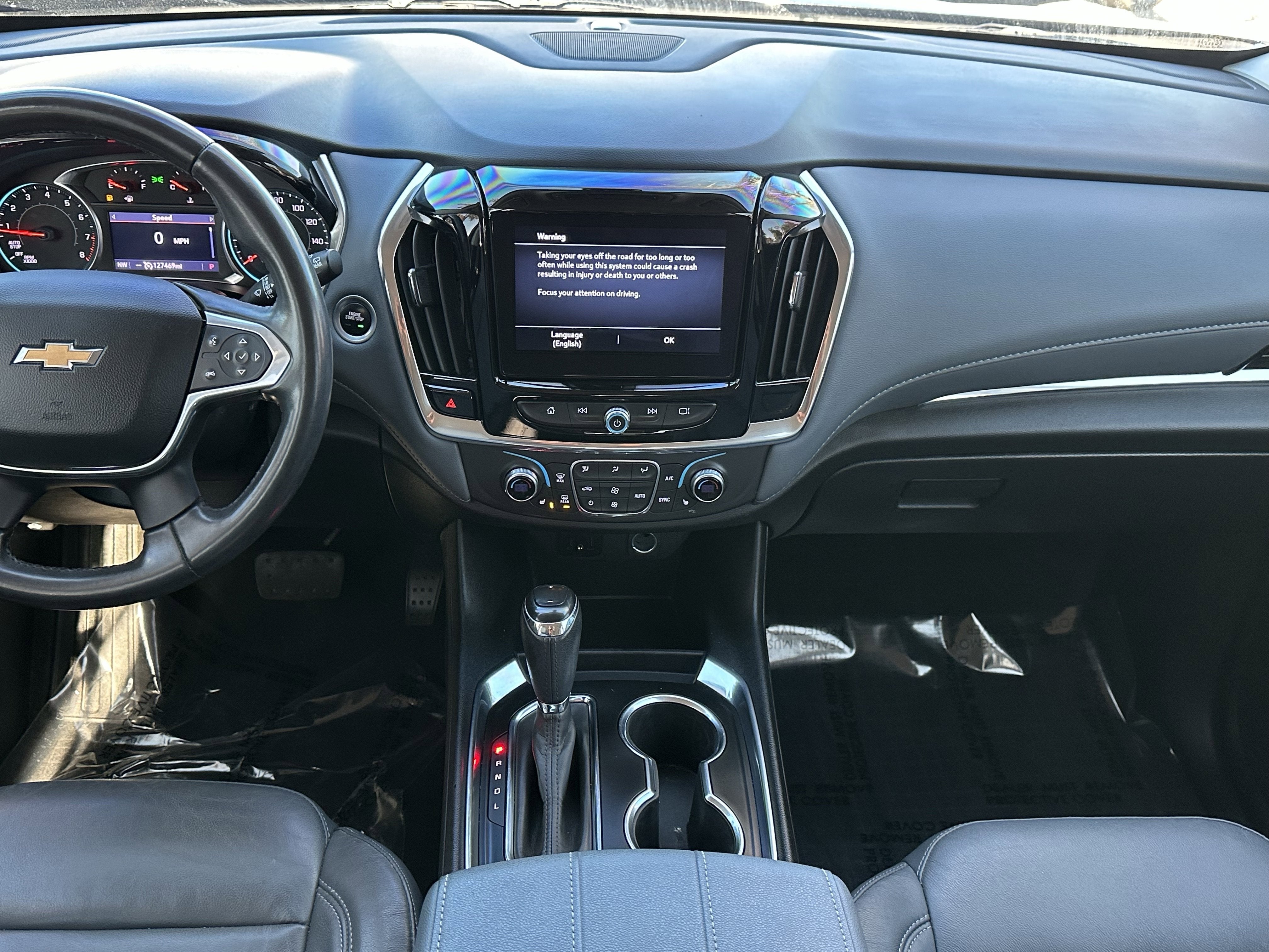 2020 Chevrolet Traverse LT Leather