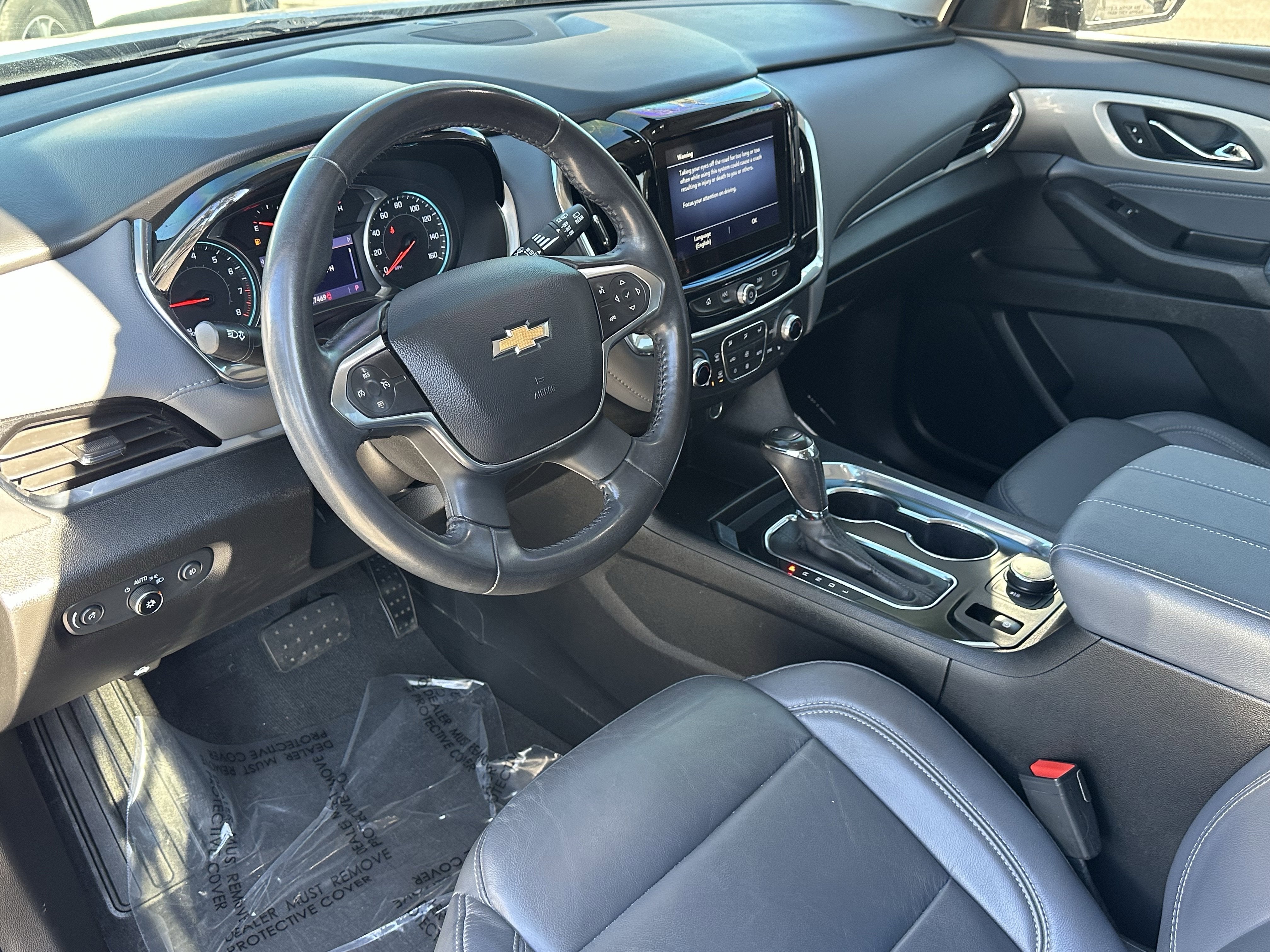 2020 Chevrolet Traverse LT Leather