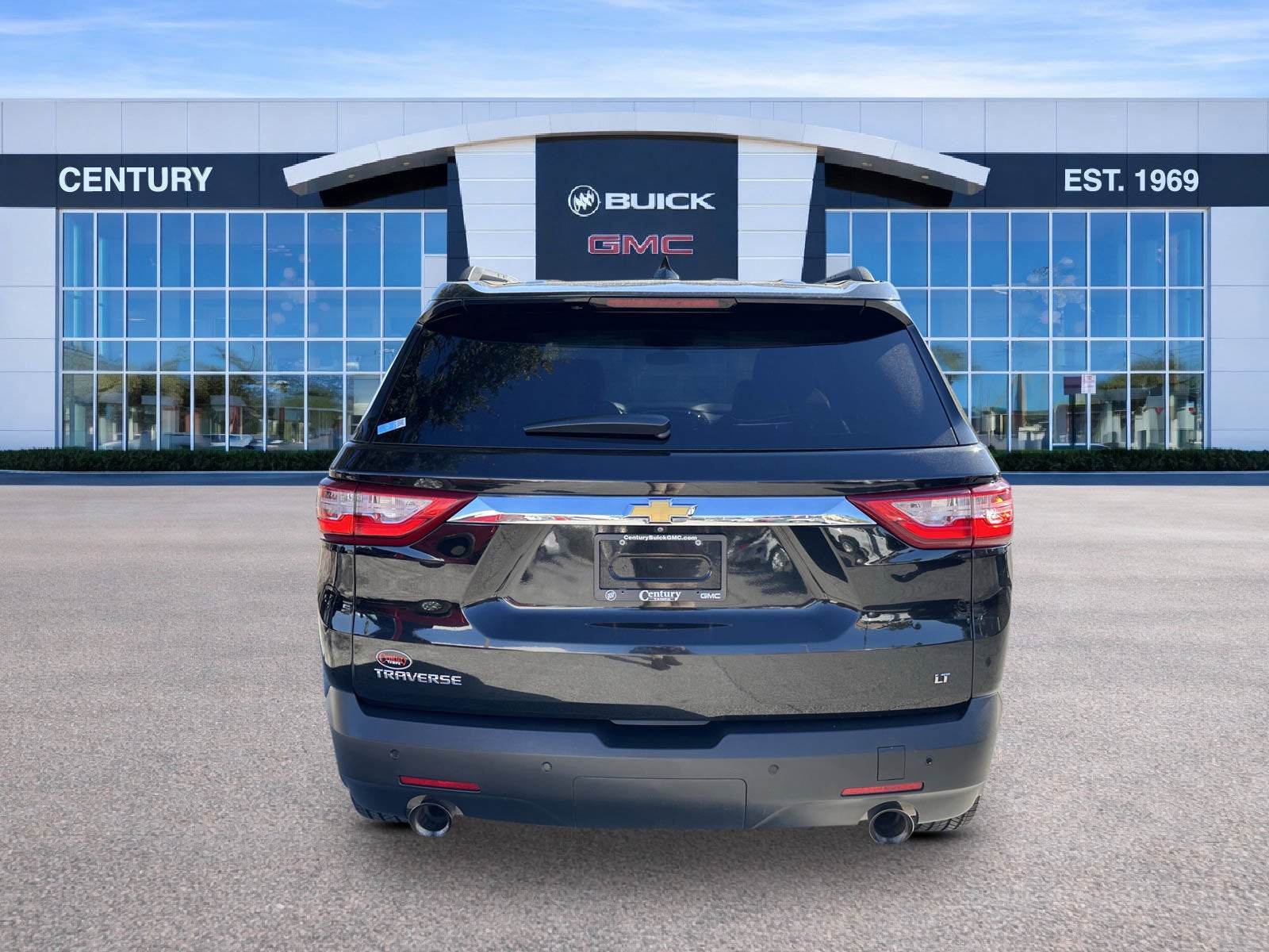 2020 Chevrolet Traverse LT Leather