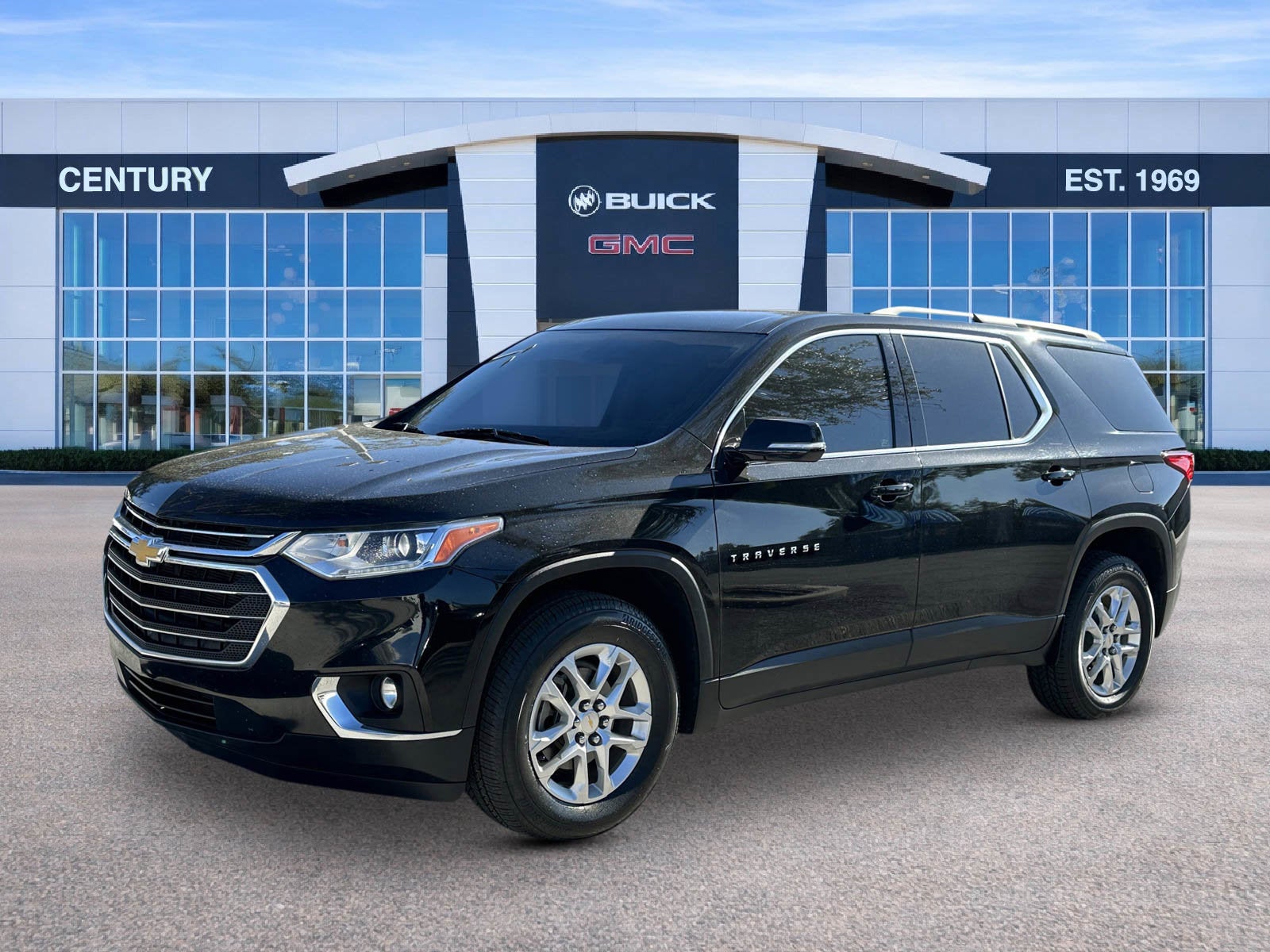 2020 Chevrolet Traverse LT Leather