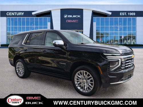 2025 Chevrolet Tahoe Premier