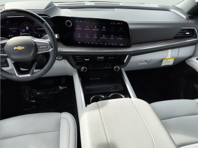 2025 Chevrolet Tahoe Premier